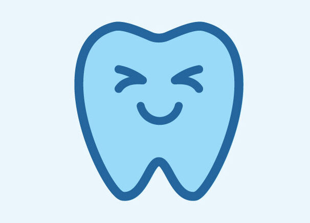 Dental icon set. containing tooth, dentist, toothpaste, toothbrush, teeth, implant and dentistry icons. can be used in children dentist clinic. medical health and dentistry concept.